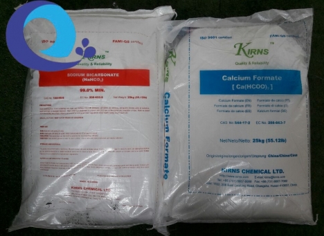 Mua, bán calcium formate, soda lạnh phụ gia chăn nuôi, xử lý nước, bổ sung khoáng, giá tốt nhất
