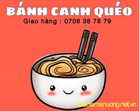 Bánh Canh Quéo, Bánh Tráng Cuốn Ngon Quận 3