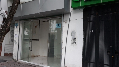 Cho thuê cửa hàng nguyên căn, mặt phố Trần Quang Diệu, Đống Đa, Hà Nội.