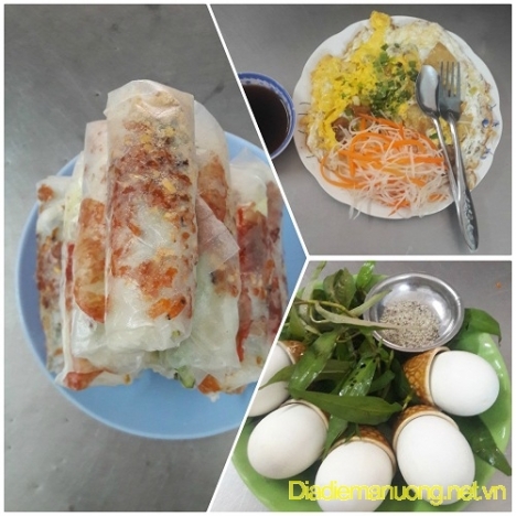 Quán Bò Bía, Bột Chiên, Hột Vịt Lộn Ngon Quận 10
