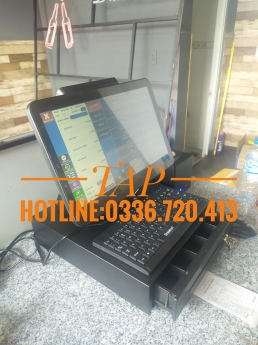 Máy tính tiền giá rẻ cho shop Linh Kiện Điện Tử tại Bắc Giang