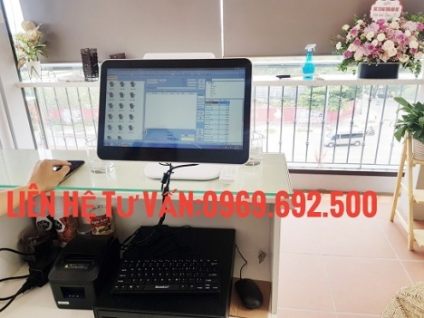 Máy tính tiền giá rẻ cho khu vui chơi ở Tiền Giang