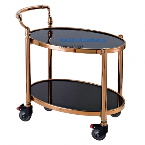 xe đẩy chở đồ ăn, nước uống liquor trolley