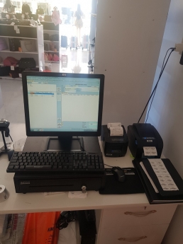 Máy tính tiền cho Shop tại Sóc Trăng giá rẻ