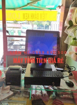 Máy tính tiền cho tiệm bánh kem ở Bến Tre giá rẻ
