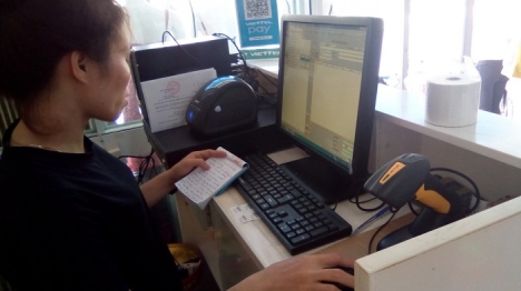 Bán máy tính tiền cho Shop tại Sóc Trăng giá rẻ/ uy tín