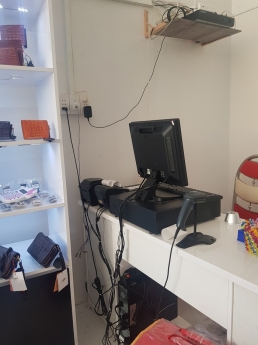 Máy tính tiền cho Shop tại Sóc Trăng giá rẻ