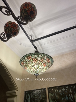 Giao Lưu Đèn Trần Tifany Hàng Mỹ Mới Về.