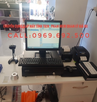 Máy tính tiền cho shop thời trang ở Bến Tre giá rẻ