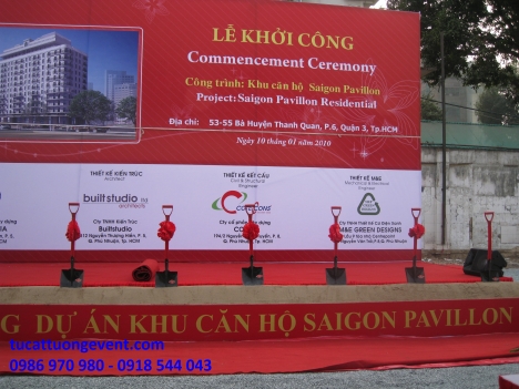 Bán Xẻng Cho Lễ Khởi Công Lễ Động Thổ