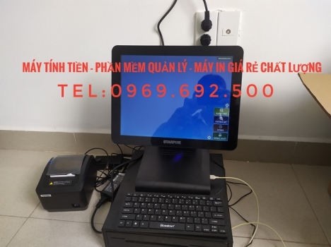 Máy tính tiền cho quán cơm tại Bến Tre giá rẻ