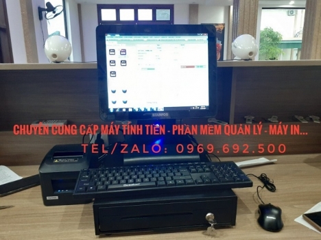 Máy tính tiền cho viện thẩm mỹ ở Bến Tre giá rẻ