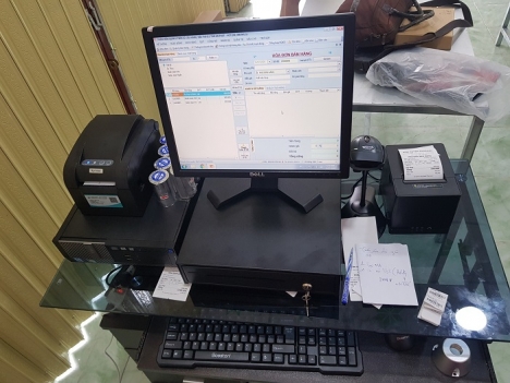 Nơi bán máy tính tiền cho Shop tại Sóc Trăng