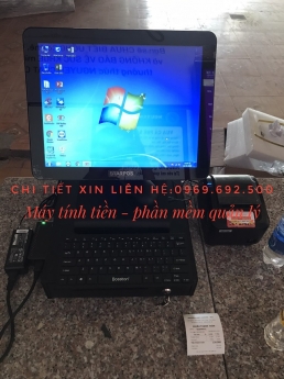 Máy tính tiền cho quán cafe tại Bến Tre giá rẻ