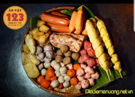 Ăn Vặt 123 , Quán Ăn Vặt Ngon Quận 5