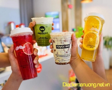 Quán Trà Sữa Royal Tea Quận 6