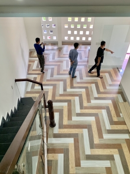 Bán Nhà giá Covic Vĩnh Hiệp, Nha Trang đường bê tông 6m. Nhà mới 100%  cách đường Võ Nguyên Giáp