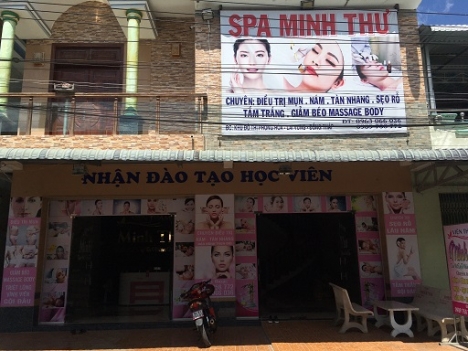 Combo giá rẻ, thiết bị tính tiền dành cho Spa tại Đồng Tháp