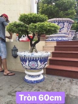 Chậu hoa - chậu trồng cây - chậu hoa công trình - chậu lam theo yêu cầu kích cỡ
