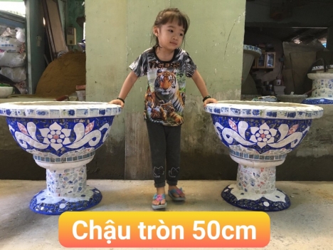 Chậu hoa - chậu trồng cây - chậu hoa công trình - chậu lam theo yêu cầu kích cỡ