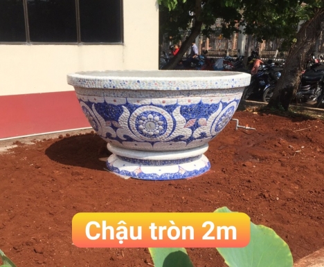 Chậu hoa - chậu trồng cây - chậu hoa công trình - chậu lam theo yêu cầu kích cỡ