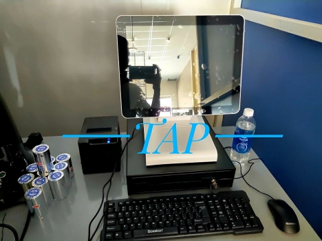 Máy tính tiền giá rẻ tại Rạch Giá cho các Nhà Hàng 