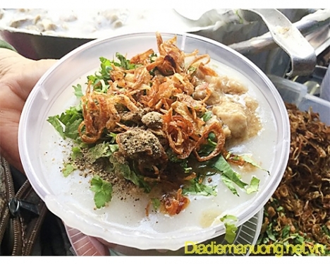 Quán Cháo Sườn Ngon 40 Năm ở Tân Bình