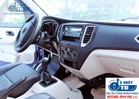 Xe tải Trường Giang T3 cabin đơn thùng lững