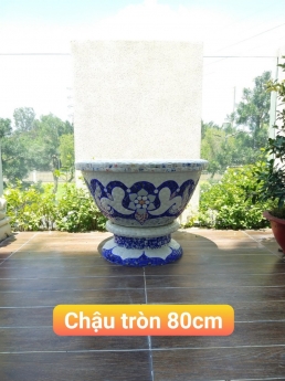 Chậu hoa - chậu trồng cây - chậu hoa công trình - chậu lam theo yêu cầu kích cỡ