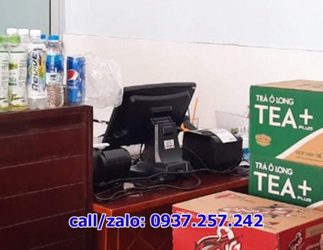 Nhận lắp đặt trọn bộ máy tính tiền cho căn tin, siêu thị, tạp hóa tại Cần Thơ