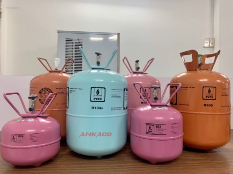 ANKACO - Cung cấp các dòng gas lạnh cho máy nén với giá tốt, chất lượng cao