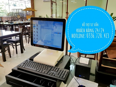Máy tính tiền giá rẻ tại Rạch Giá cho các Nhà Hàng 
