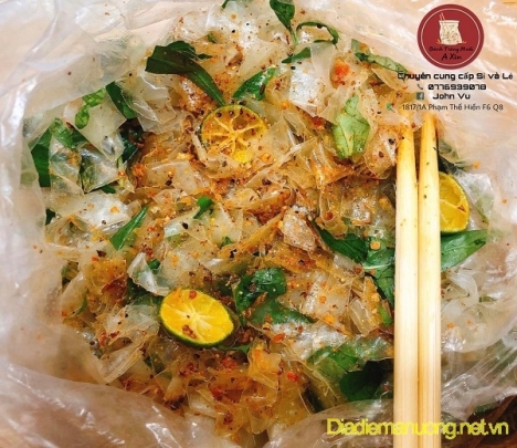 Cung Cấp Sỉ Lẻ Bánh Tráng Muối