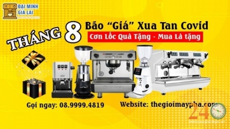 Cho Thuê Máy Pha Cà Phê
