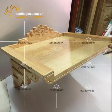 Các kiểu bàn thờ treo tường hợp với phòng khách