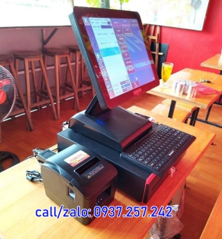 Lắp đặt máy tính tiền in hóa đơn cho khách sạn, nhà nghỉ tại Bến Tre