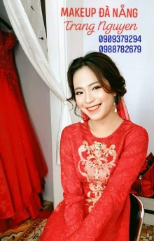 Đà Nẵng - Make up tận nhà trọn gói - Event, văn nghệ, cưới hỏi,...