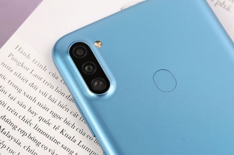 Samsung A11 giá rẻ tại Dĩ An - Bình Dương