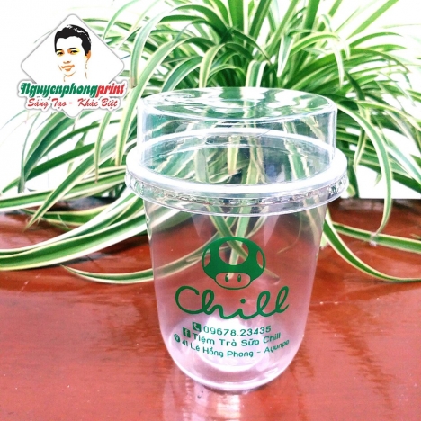 In Ly Nhựa Gia Lai - Nắp Kim Cương Vuông Tròn