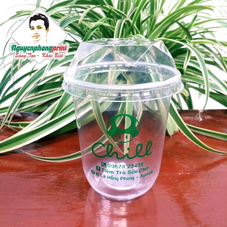 In Ly Nhựa Gia Lai - Nắp Kim Cương Vuông Tròn