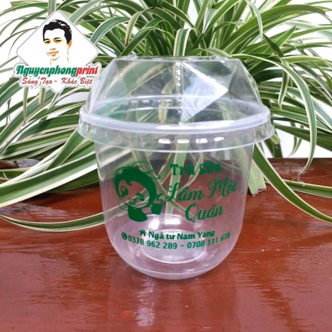 In Ly Nhựa Gia Lai - Nắp Kim Cương Vuông Tròn
