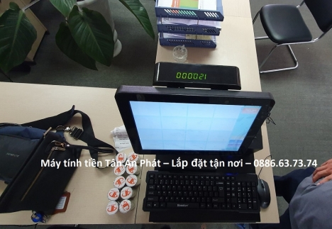 Lắp Máy tính tiền tại Khánh Hòa cho nhà nghỉ, khách sạn giá rẻ