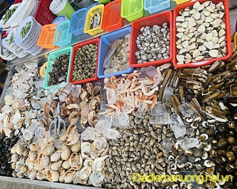 Quán Ốc Ngon Bà Điểm Hóc Môn