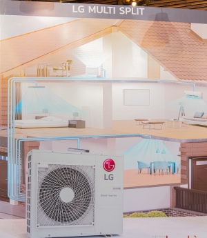 Thi công, lắp đặt với giá rẻ Máy lạnh Multi LG mẹ bồng con giá cực cạnh tranh