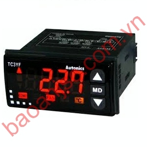 Bộ điều khiển nhiệt độ Autonics TC3YF series  TC3YF-24R-NTC