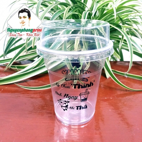 In Ly Nhựa Gia Lai - Nắp Kim Cương Vuông Tròn
