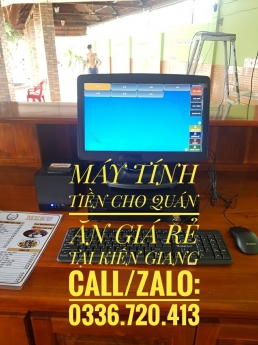 Bán máy tính tiền giá rẻ tại Đồng Nai cho quán ăn