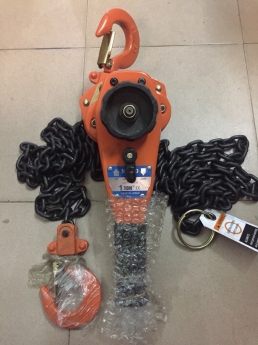 pa lăng xích lắc tay 1 tấn Nitto giá rẻ nhất