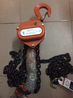 pa lăng xích lắc tay 1 tấn Nitto giá rẻ nhất