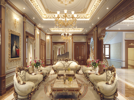 Thi công trần thạch cao cổ điển quận 7